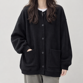 Dorien Relaxed Cardigan - Grey