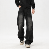 Blake Relaxed Jeans - Black