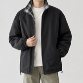 Alfred Reversible Jacket - Black