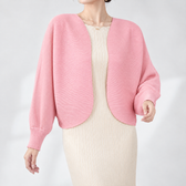 Romilda Pleated Jacket - Pink