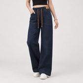 Bjargey Wide Leg Pants - Black