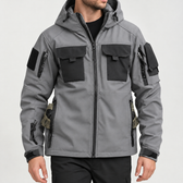 Antoine Tactical Jacket - Gray