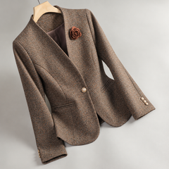 Brown Corsage