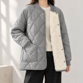 Georg Quilted Jacket - Silver Gray