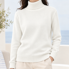 White High Collar