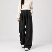 Jocelyne Wide Leg Pants - Black