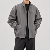 Alban Flight Jacket - Gray