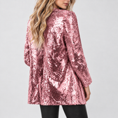 Scarlett Relaxed Blazer - Pink
