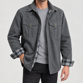 Ennis Utility Jacket - Gray