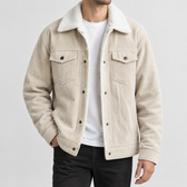 Antonin Cashmere Jacket - Off White