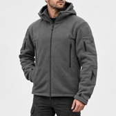 Ingimar Hooded Jacket - Gray