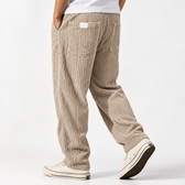 Arnoud Corduroy Pants - Khaki