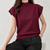 Elettra Mock Neck Top - Shenghong