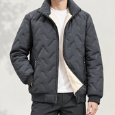 Louis Fleece Lined Jacket - Ko Gray