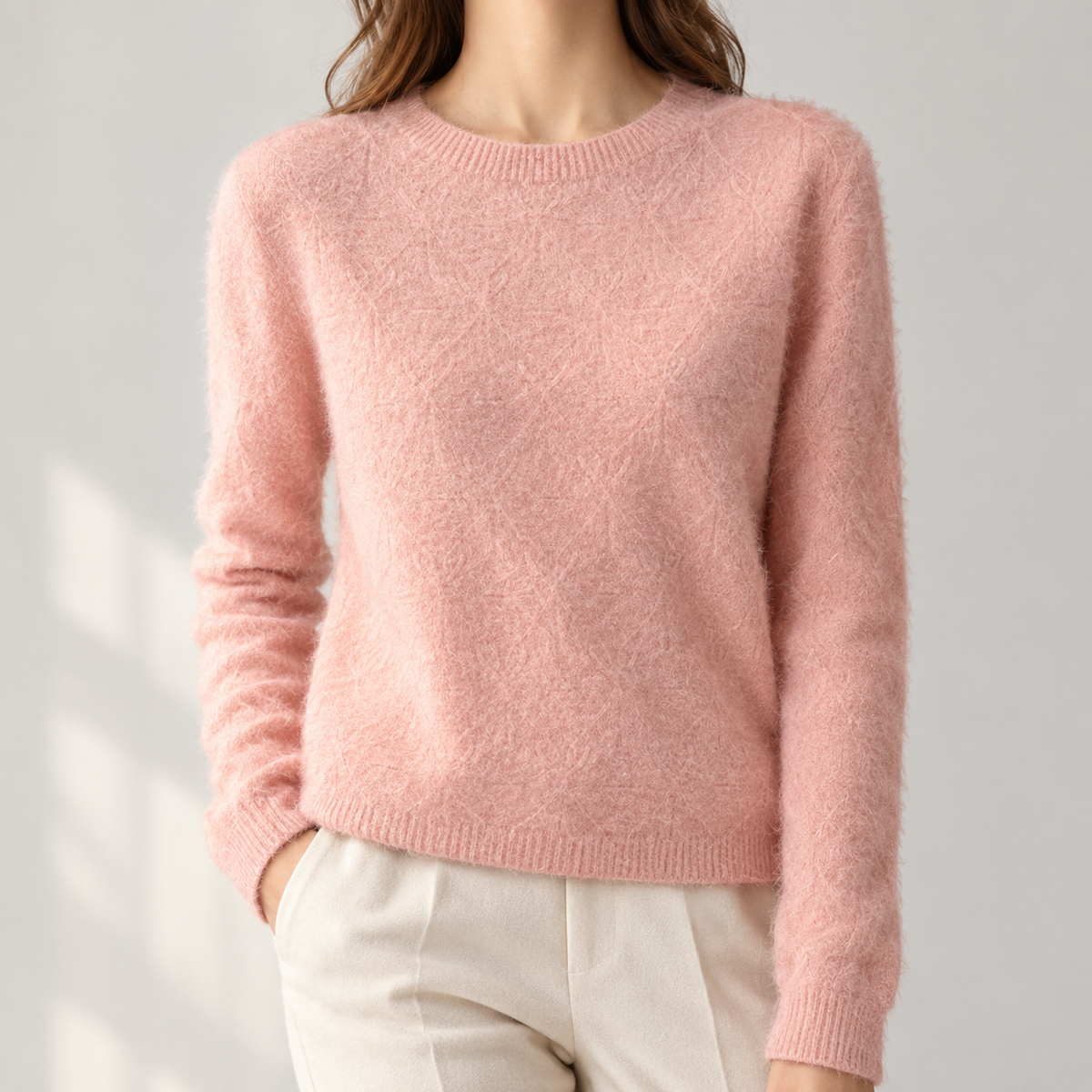 Henrietta Cashmere Sweater - Pink