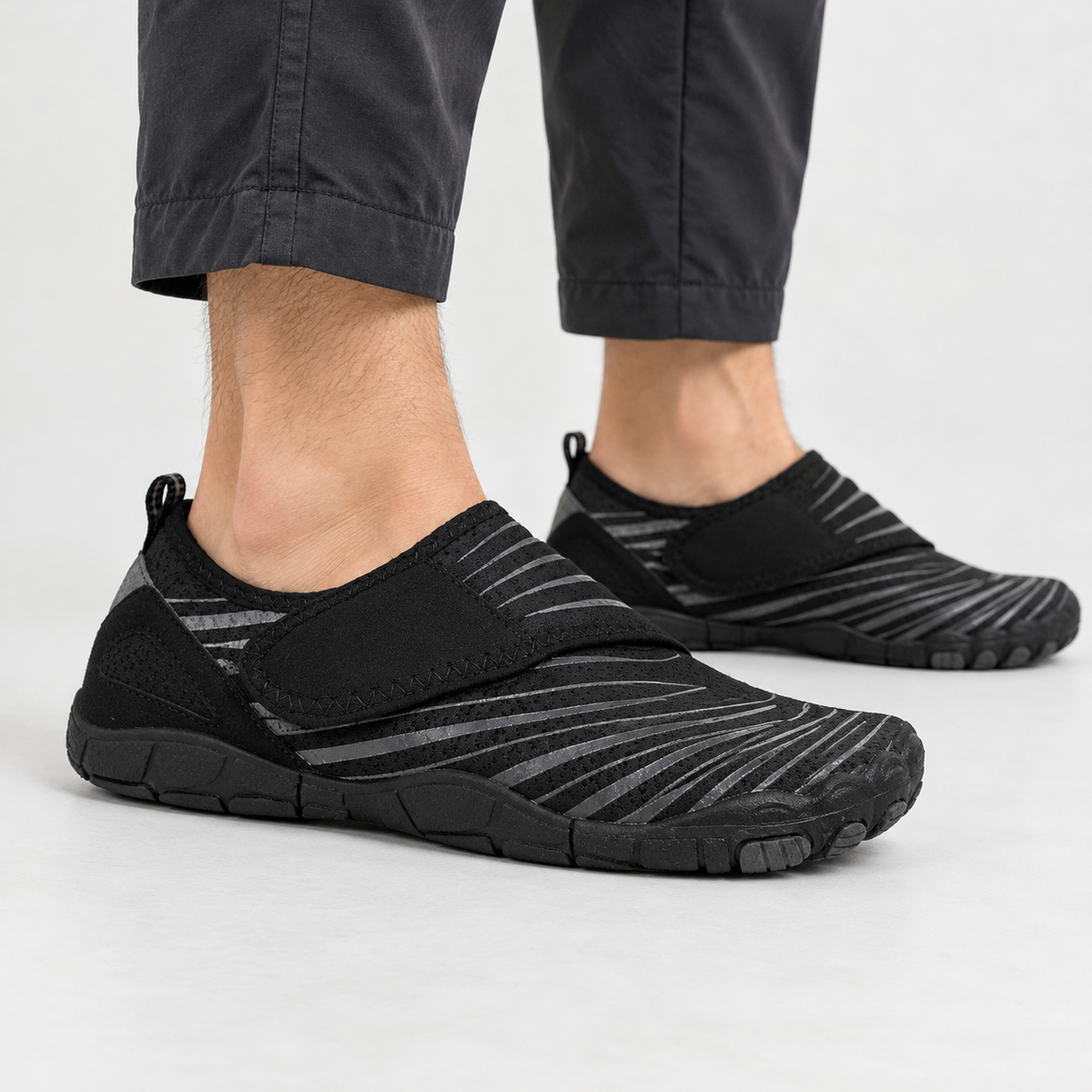 Erik Strap Water Shoes - Black