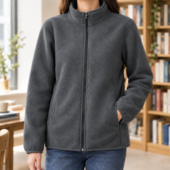 Dark Gray Vintage Polar
