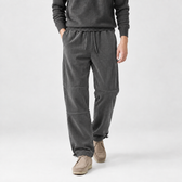 Elliott Straight Leg Pants - Gray