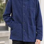 Jakob Utility Jacket - Dark Blue