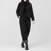 Margherita Corduroy Two Piece Set - Coffee