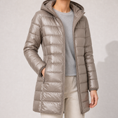 Marguerite Quilted Jacket - Khaki