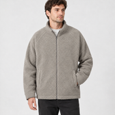Jonathan Fleece Jacket - Ash