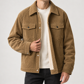 Barnabe Corduroy Jacket - Brown