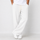 Ramsey Wide Leg Pants - White
