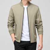 Enguerrand Zip Jacket - Khaki