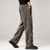 Vilhelm Wide Leg Pants - Brown
