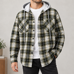 Army Green Plaid