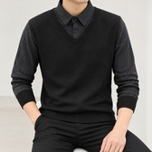 Fernand Layered Sweater - Camel