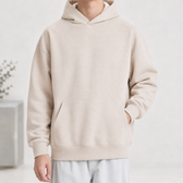 Hernan Heavyweight Hoodie - Apricot