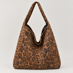 Brown Leopard Print