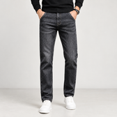 Brage Straight Leg Jeans - Black Gray Xk