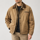Gaukur Utility Jacket - Khaki