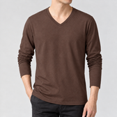 Gregers Cotton Tee - Brown