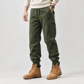Aymeric Tapered Workwear Pants - Green