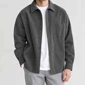 Sebastian Corduroy Jacket - Dark Gray