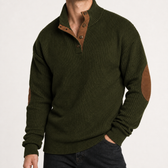 Carter Ribbed Sweater - Army Green