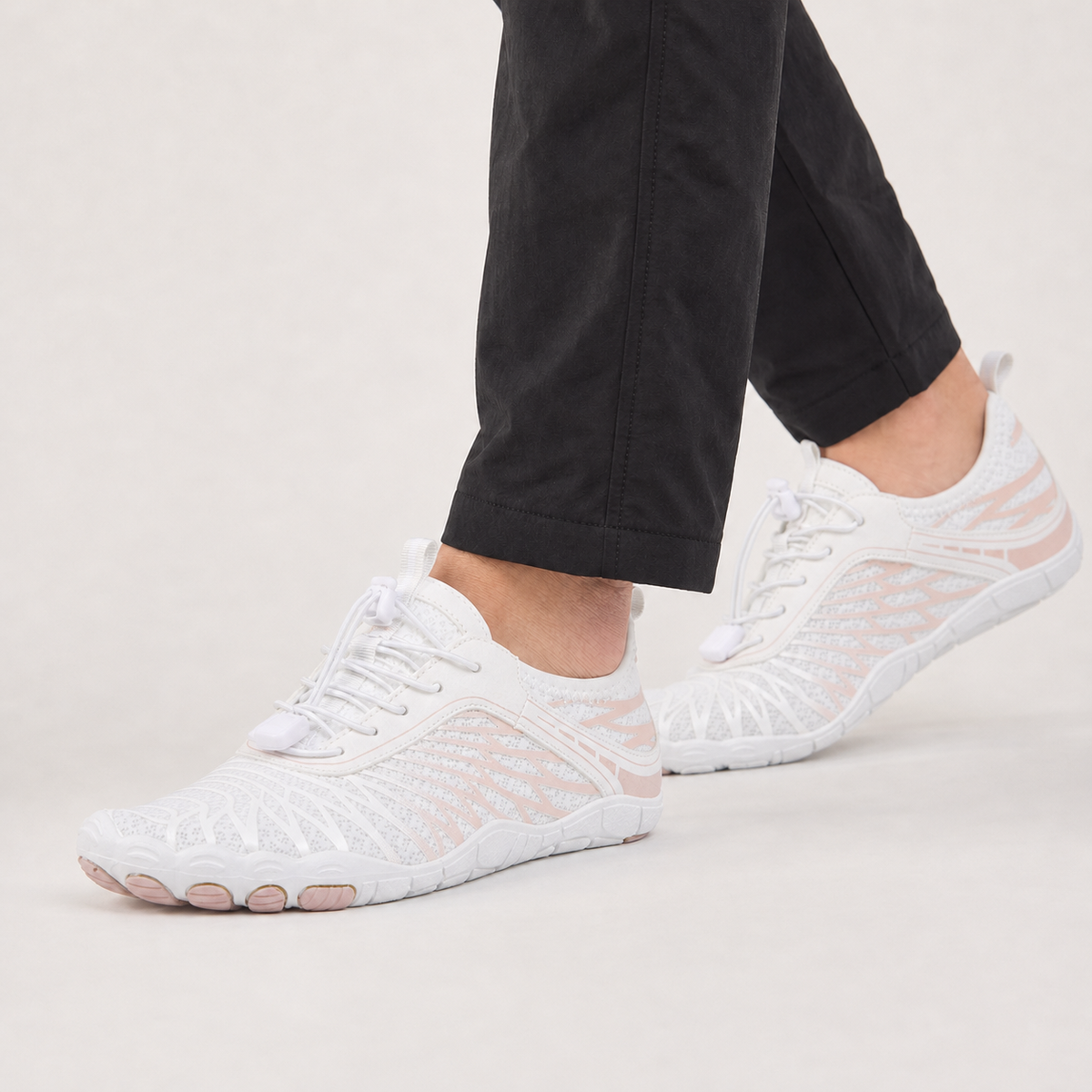 Einar Toggle Water Shoes - White