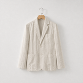 Bergsveinn Linen Jacket - Hemp