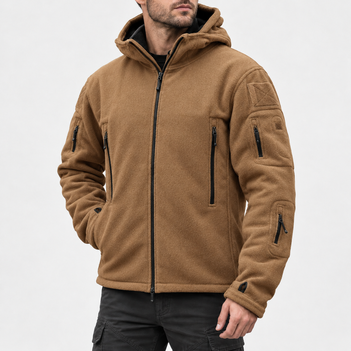 Ingimar Hooded Jacket - Khaki