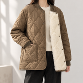 Georg Quilted Jacket - Brown
