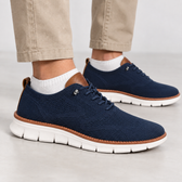 Alessi Knit Sneakers - Blue