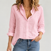 Celeste Relaxed Shirt - Pink