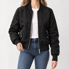 Black Quilted