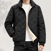 Louis Fleece Lined Jacket - Ko Black