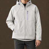 Gustave Hooded Jacket - Off White