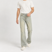 Vito Flared Jeans - Mud Yellow